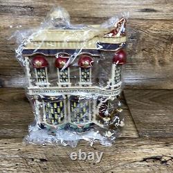 Dept 56 Brightsmith & Sons, Queen's Jewellers #56.58484 Dickens Village Retired