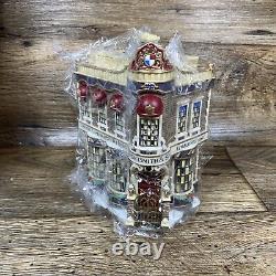 Dept 56 Brightsmith & Sons, Queen's Jewellers #56.58484 Dickens Village Retired