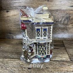 Dept 56 Brightsmith & Sons, Queen's Jewellers #56.58484 Dickens Village Retired