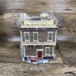 Dept 56 Brightsmith & Sons, Queen's Jewellers #56.58484 Dickens Village Retired