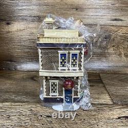 Dept 56 Brightsmith & Sons, Queen's Jewellers #56.58484 Dickens Village Retired