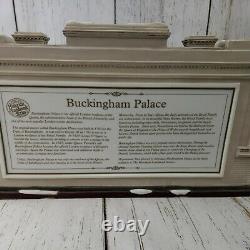Dept 56 Buckingham Palace Collectors Edition Dickens' Village Historic Complete