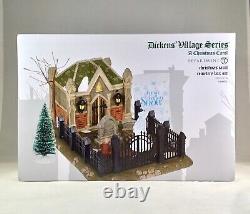 Dept 56 CHRISTMAS CAROL CEMETERY BOX SET 6000601 Dickens Village D56 Brand NEW
