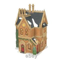 Dept 56 COVENT GARDEN MANOR HOUSE Dickens Village 6009733 New 2022 IN STOCK