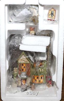 Dept 56 Camden Coffee House 4030361 Dickens Snow Village Christmas