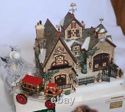 Dept 56 Cartwright Coach Builders 58759 Dickens Snow Village Christmas