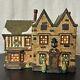 Dept 56 Chesterton Manor, Dickens Village Lighted Decoration From 1987