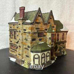 Dept 56 Chesterton Manor, Dickens Village Lighted Decoration from 1987