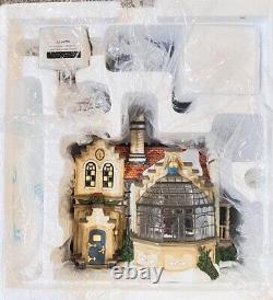 Dept 56 Christmas At Ashby Manor 58732 Dickens' Village NIB