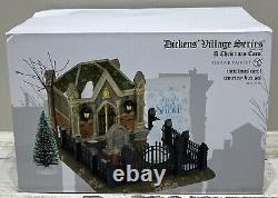 Dept 56 Christmas Carol Cemetery Dickens Village Series 6000601 New Open Box