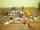 Dept 56 Christmas Dicken's Village Lot Of 13 Town Figures And Accessories