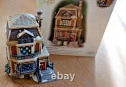 Dept. 56 DICKENS VILLAGE FRED HOLIWELL'S HOUSE 58492