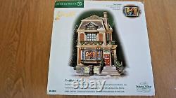 Dept. 56 DICKENS VILLAGE FRED HOLIWELL'S HOUSE 58492