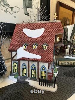 Dept. 56 DICKENS VILLAGE St. Clive's In The Dell Lighted Building 4054963
