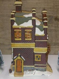 Dept 56 Dicken's Village Scrooge & Marley Counting House 5 Pcs Gift Set RETIRED