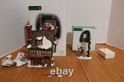 Dept. 56 Dickens 2002 Antiquarian Bookseller & A Rare Find Please Read