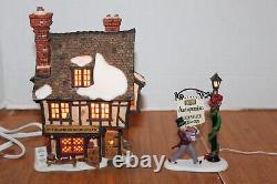 Dept. 56 Dickens 2002 Antiquarian Bookseller & A Rare Find Please Read
