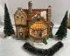 Dept 56 Dickens Christmas At Ashby Manor Gift Set Euc In Box