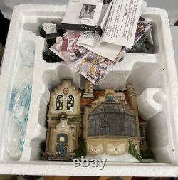 Dept 56 Dickens CHRISTMAS AT ASHBY MANOR GIFT SET EUC in Box