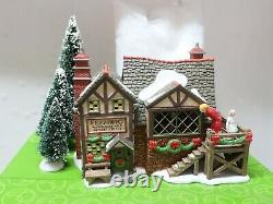 Dept. 56 Dickens' Christmas Village # 58470 Fezziwigs Ballroom ANIMTED