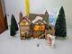 Dept. 56 Dickens' Christmas Village # 58470 Fezziwigs Ballroom Animted Awesome