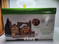 Dept. 56 Dickens' Christmas Village # 58470 Fezziwigs Ballroom ANIMTED Awesome