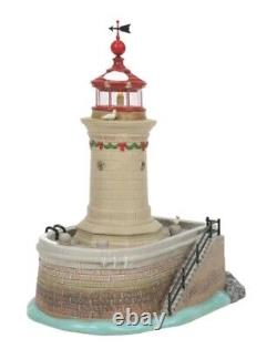 Dept 56 Dickens Ramsgate Lighthouse 6011396 New Free Shipping