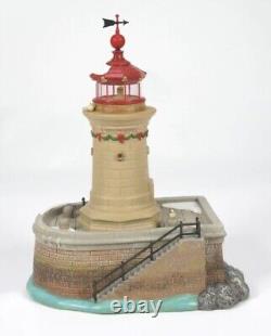 Dept 56 Dickens Ramsgate Lighthouse 6011396 New Free Shipping