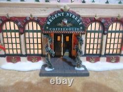 Dept. 56 Dickens Series 2002 Regent Street Coffeehouse #56.58507 Mint