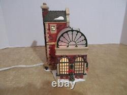 Dept. 56 Dickens Series 2002 Regent Street Coffeehouse #56.58507 Mint