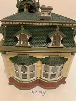 Dept 56 Dickens Snow Village HAUNTED MANSION Halloween HURRY UP & BUY