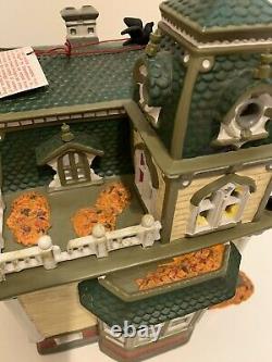 Dept 56 Dickens Snow Village HAUNTED MANSION Halloween HURRY UP & BUY
