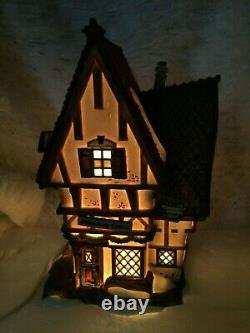 Dept 56 Dickens' The Melancholy Tavern The Christmas Carol Revisited with Box