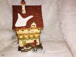 Dept 56 Dickens' The Melancholy Tavern The Christmas Carol Revisited with Box