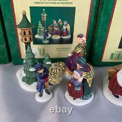 Dept 56 Dickens Twelve 12 Days of Christmas Complete Set of 12 in Original Boxes