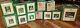 Dept 56 Dickens Village 12 Days Of Christmas Complete Set. Excellent Condition