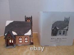 Dept. 56 Dickens Village 1986 Norman Church 1575/3500 HTF