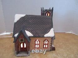 Dept. 56 Dickens Village 1986 Norman Church 1575/3500 HTF