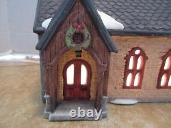 Dept. 56 Dickens Village 1986 Norman Church 1575/3500 HTF