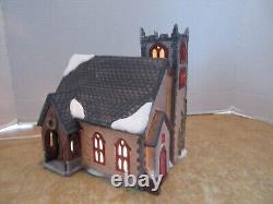 Dept. 56 Dickens Village 1986 Norman Church 1575/3500 HTF