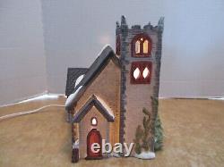 Dept. 56 Dickens Village 1986 Norman Church 1575/3500 HTF