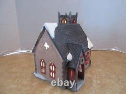 Dept. 56 Dickens Village 1986 Norman Church 1575/3500 HTF