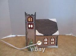 Dept. 56 Dickens Village 1986 Norman Church 1575/3500 HTF