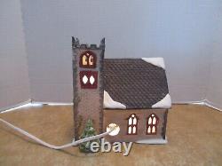 Dept. 56 Dickens Village 1986 Norman Church 1575/3500 HTF