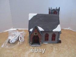 Dept. 56 Dickens Village 1986 Norman Church 1575/3500 HTF