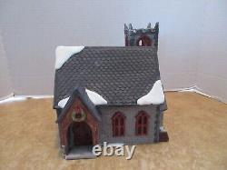 Dept. 56 Dickens Village 1986 Norman Church 1575/3500 HTF