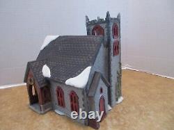 Dept. 56 Dickens Village 1986 Norman Church 1575/3500 HTF