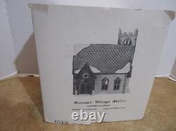 Dept. 56 Dickens Village 1986 Norman Church 1575/3500 HTF