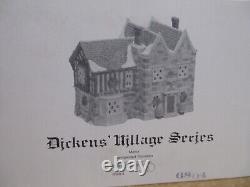 Dept. 56 Dickens Village 1987 Chesterton Manor #6804/7500 HTF