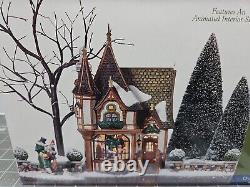 Dept 56 Dickens Village 1 Royal Tree Court 58506 8 Piece Set Animated Department